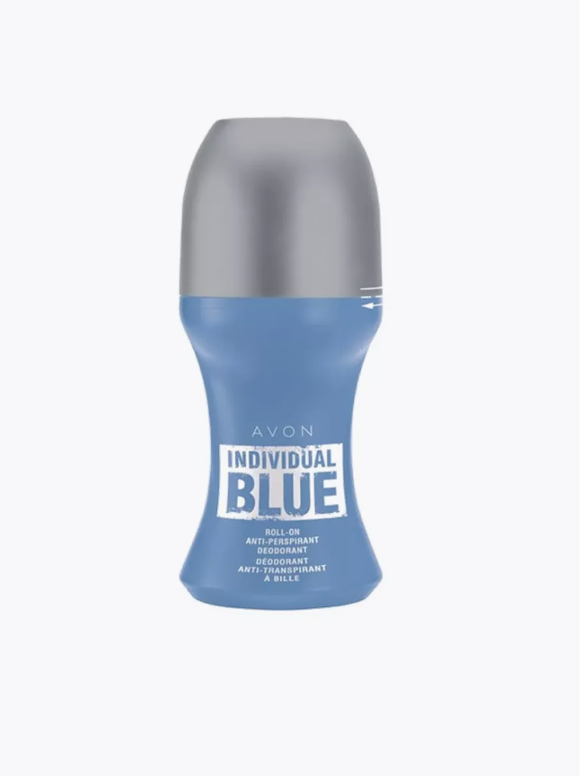 AVON Дезодорант-антиперспирант с шариковым аппликатором Individual Blue, 50 мл