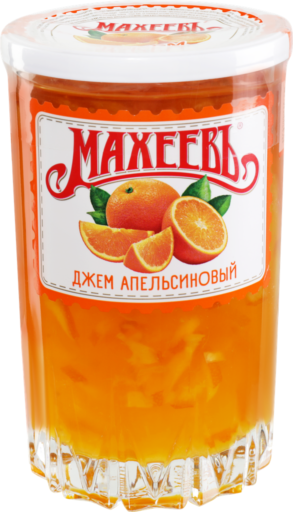 Джем махеевъ Апельсиновый, 400г