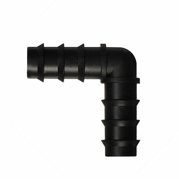 фото Соединитель угловой, L-образный, для шланга 3/4", 5 шт.