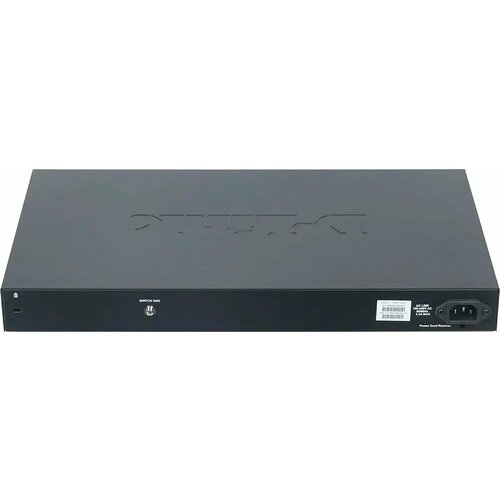Коммутатор PoE D-link DGS-1210-28PMEB2A 24xUTP 1001000 PoE 193 Вт 4xSFP L2 19 5109600₽