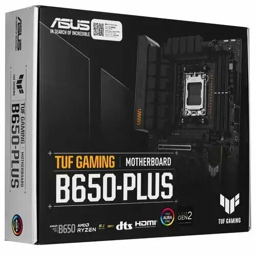 Материнская плата Asus TUF GAMING B650-PLUS, SocketAM5, ATX - фото №19