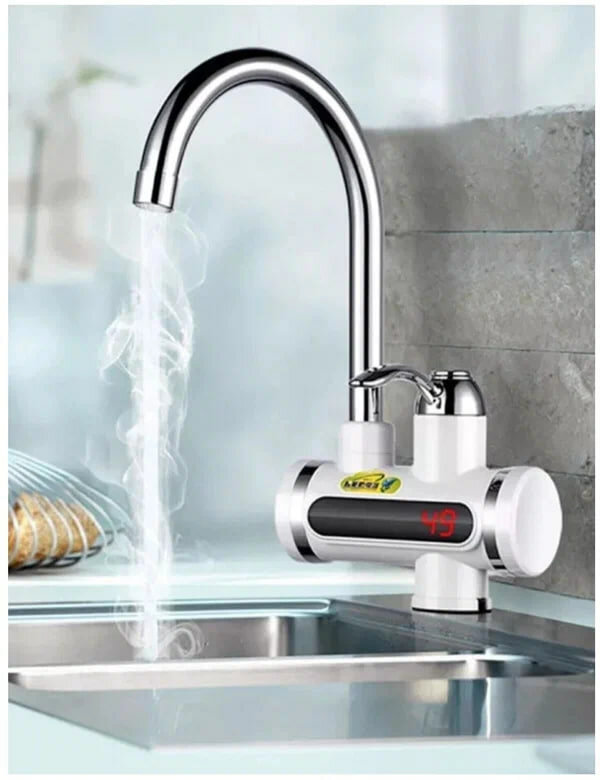 Электрический водонагреватель с дисплеем "Instant Electric Heating Water Faucet"