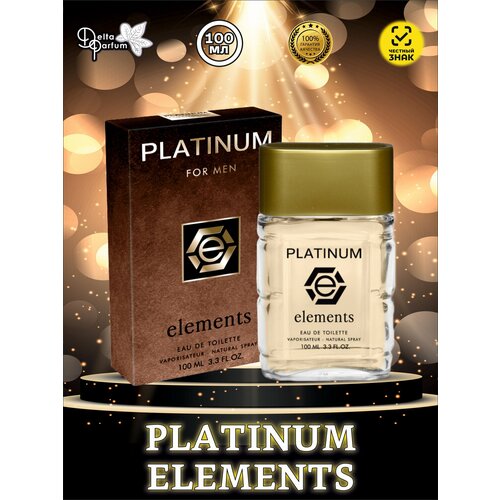 TODAY PARFUM (Delta parfum) Туалетная вода мужская PLATINUM ELEMENTS delta parfum men emperor black туалетная вода 100 мл