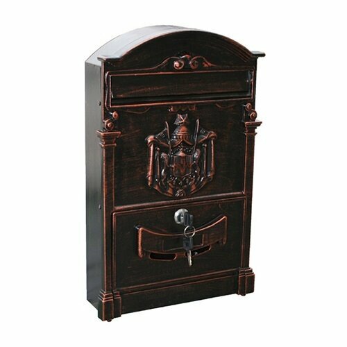 Почтовый ящик OLIMP MB-01 патина медь 4882₽
