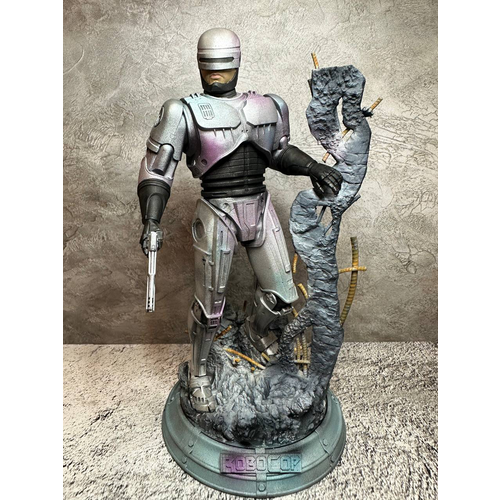 RoboCop Робокоп фигурка (окрашена) (20 см / Разноцветный (покрашен))