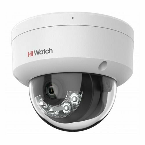 Камера видеонаблюдения IP HIWATCH DS-I852M 2160p 28 мм белый ds-i852m28mm 2145000₽