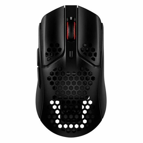 Мышь HYPERX Pulsefire Haste, игровая, оптическая, беспроводная, USB, черный [4p5d7aa]