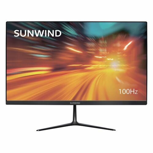 Монитор SunWind SM-22FV222 21.5", черный [sm22vb01]