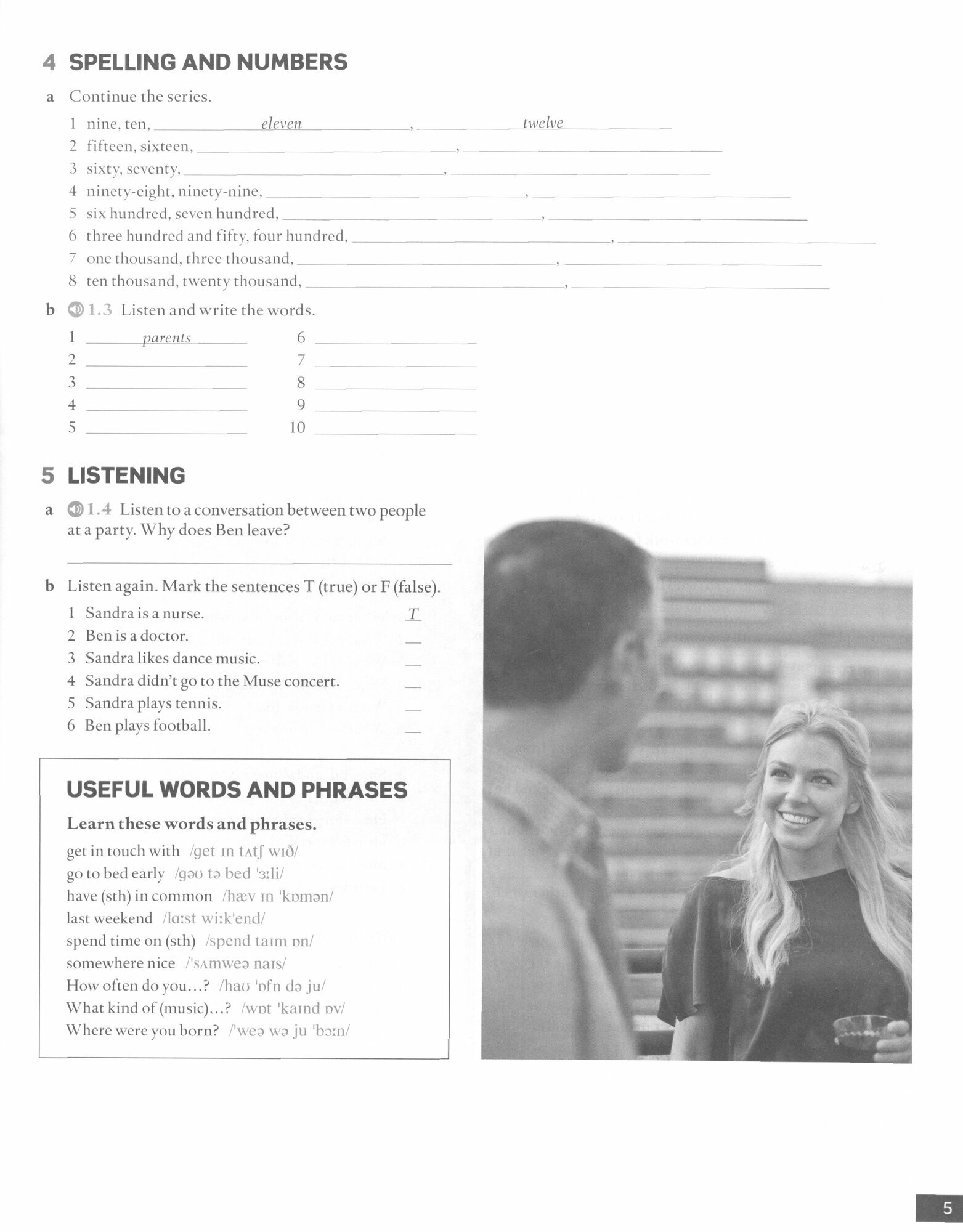 English File. Third Edition. Pre-Intermediate. Workbook with key - фото №6