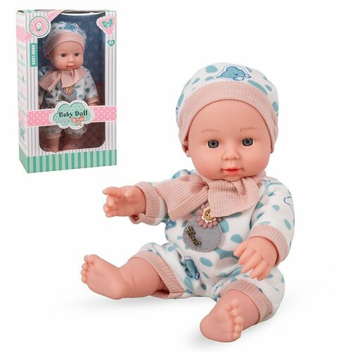 Детская игрушка пупс BABY DOLL 30 см, TONGDE