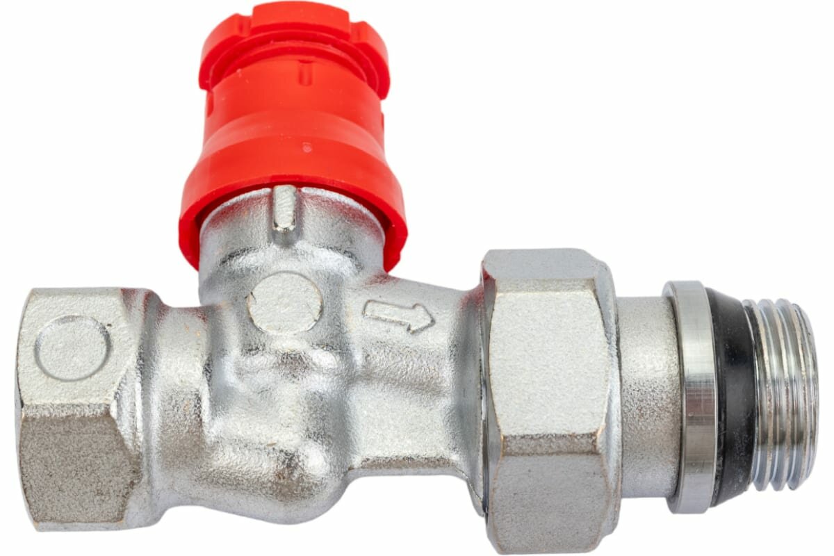 фото Прямой термостатический клапан с преднастройкой 1/2 (ст арт. R402PX133)