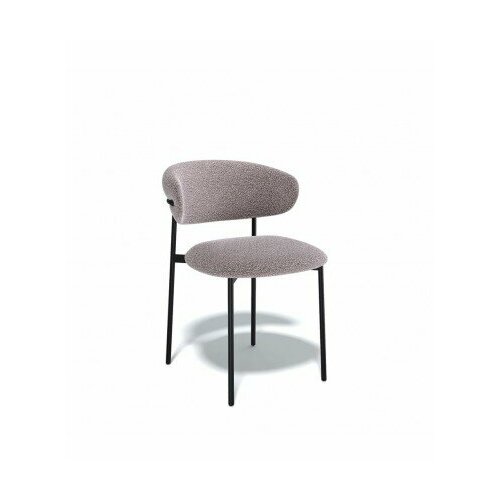 Стул KENNER 309SD черный/велюр капучино