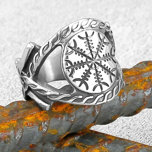 Печатка Interplay, серебряный