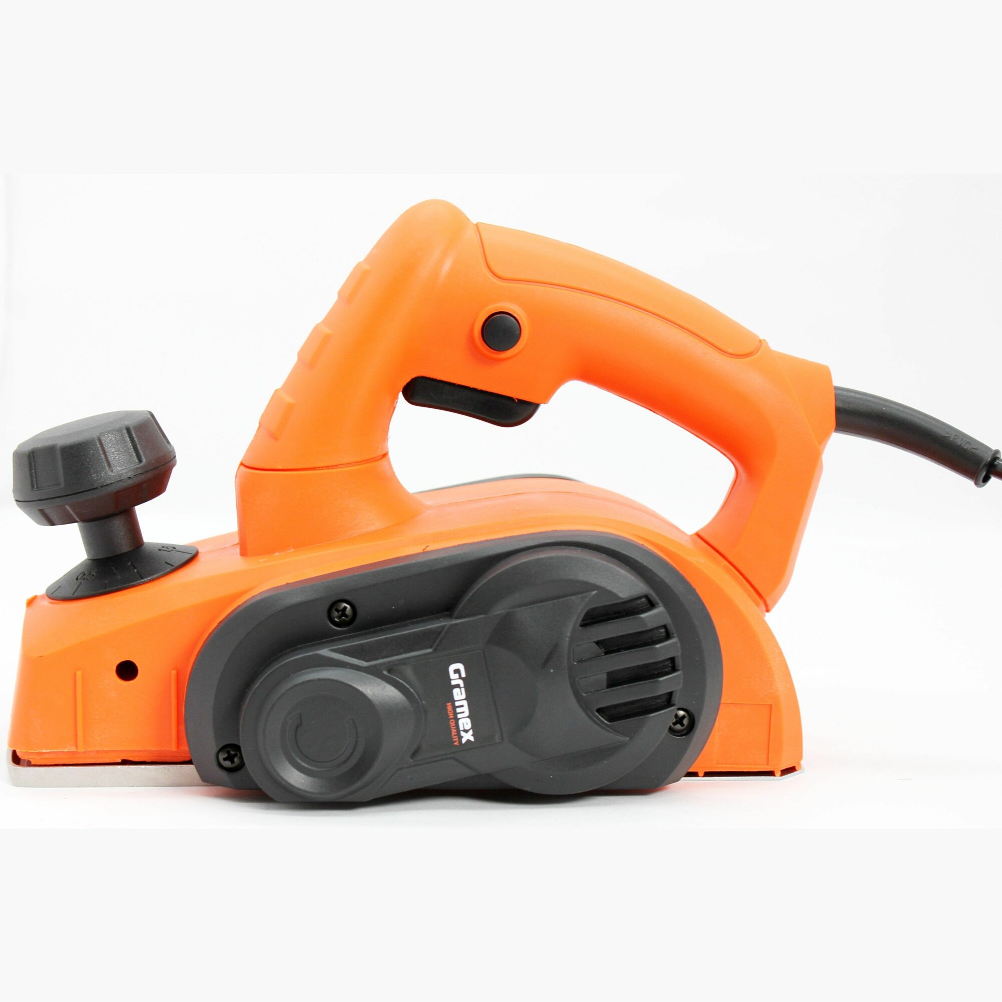 Рубанок Gramex HPL-82-850 электрический для выборки четверти 850Вт