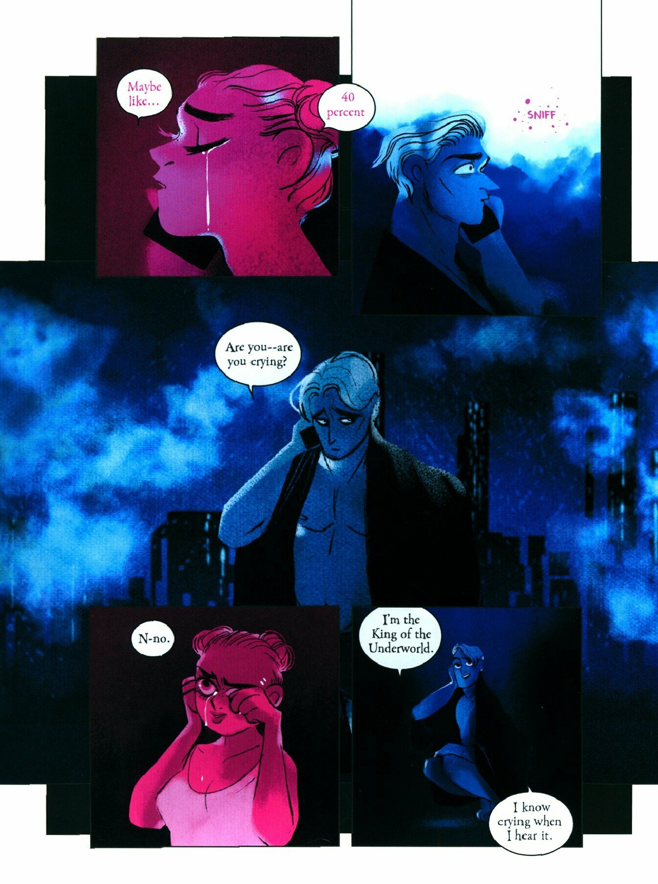 Lore Olympus. Volume Two (Smythe Rachel) - фото №2
