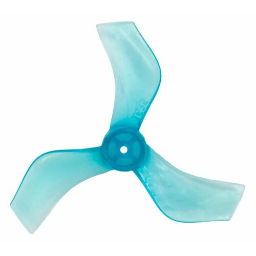 Пропеллеры Gemfan 40мм 3-лопастные Вал 1,5 мм 4+4 шт