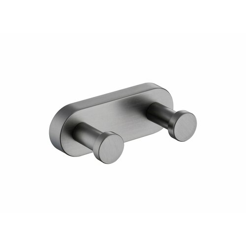 фото Крючок двойной raglo r300.052.09 графит