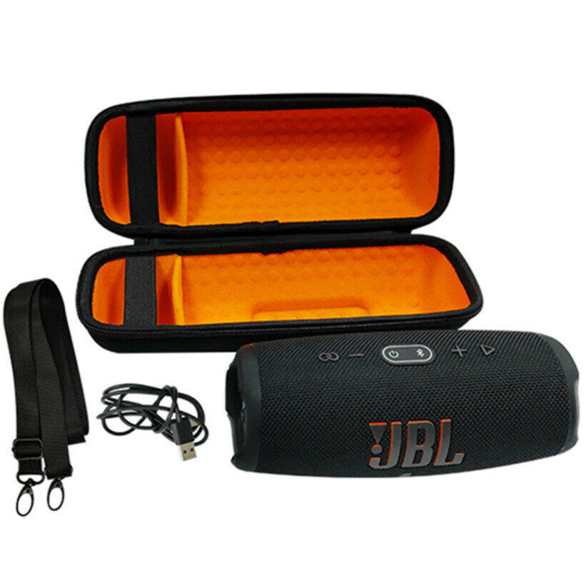 Сумка (кейс) для хранения портативной колонки JBL Charge 5. Дорожная сумка для Bluetooth колонки JBL CHARGE 5 / 4 — фото 1