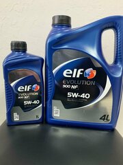 Синтетическое моторное масло ELF Evolution 900 NF 5W-40, 4 л + 1 л, 1 шт