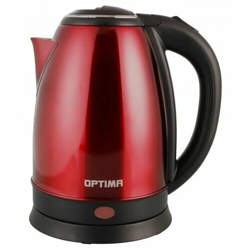 Чайник OPTIMA EK-1808SS Красный 169000₽