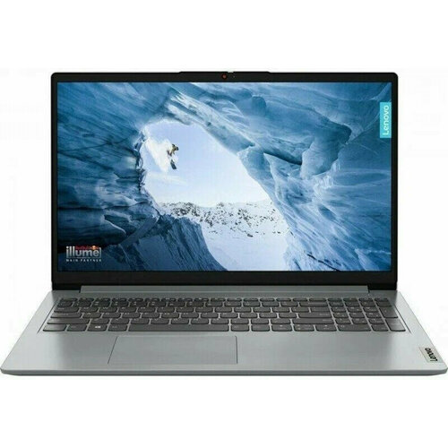 Lenovo IdeaPad 1 15IGL7 [82V700CURK] Grey 15.6 {FHD Cel N4020/8Gb/256Gb SSD/DOS} ноутбук lenovo ideapad 1 15igl7 15 6 tn celeron n4020 8gb 256gb без ос серый [82v700emue]