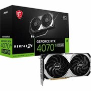 Видеокарта MSI NVIDIA GeForce RTX 4070 TI SUPER 16G VENTUS 2X OC