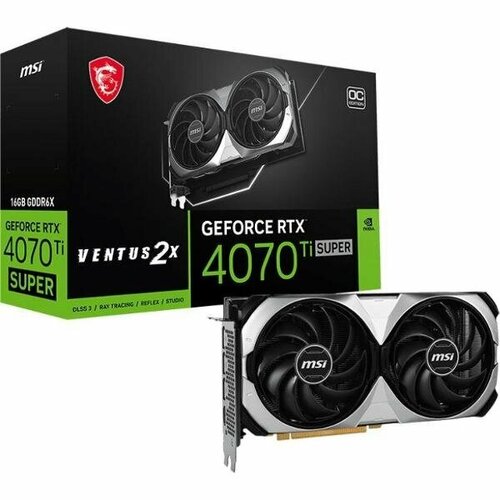 Видеокарта MSI NVIDIA GeForce RTX 4080 SUPER 16G SUPRIM