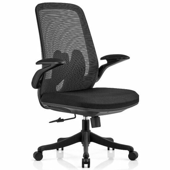 Кресло офисное Хорошие Кресла VIKING-82 B22 / black