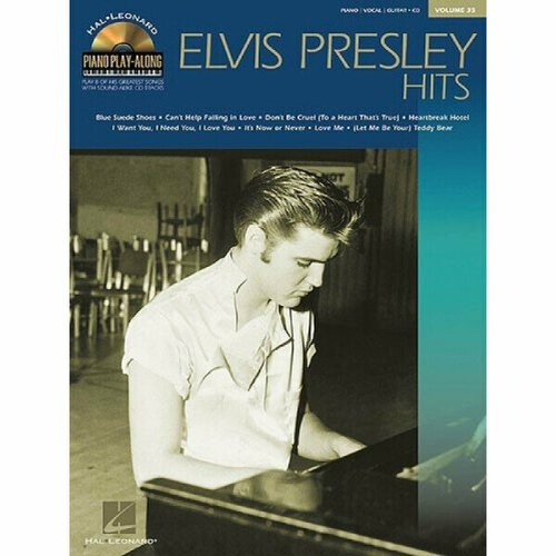 Песенный сборник Musicsales Piano Play-Along Volume 35: Elvis Presley Hits