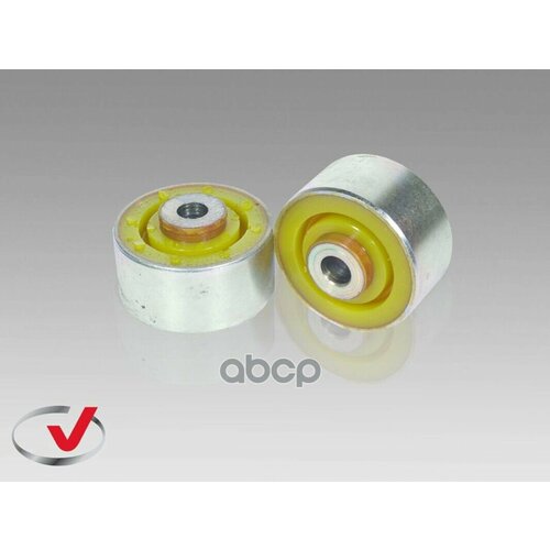 Сайлентблоки Полиуретановые Верхнего Крепления Двигателя 156, Комплект (2Шт) VTULKA арт. 2020007