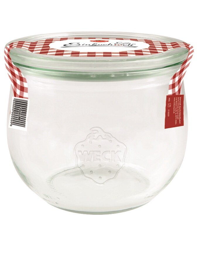 фото Банка "Weck" 580мл с крышкой, 345992