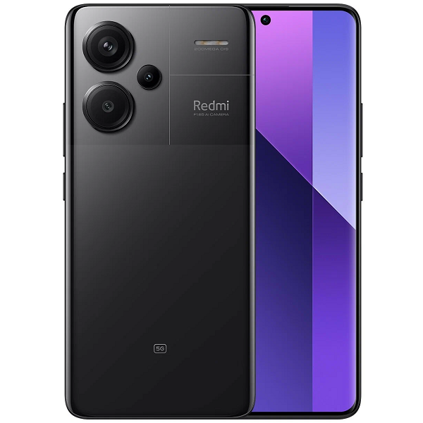 Xiaomi Redmi Note 13 Pro+ 8/256GB полночный черный EAC