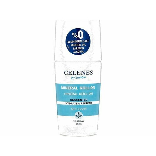 Дезодорант-ролик Celenes MINERAL ROLL-ON UNSCENTED