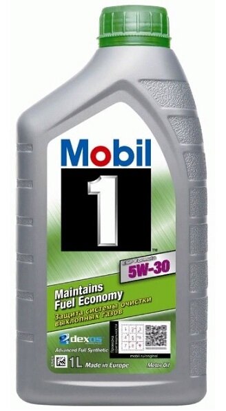 Масло моторное синтетическое Mobil 1 ESP Formula 5W30 1л