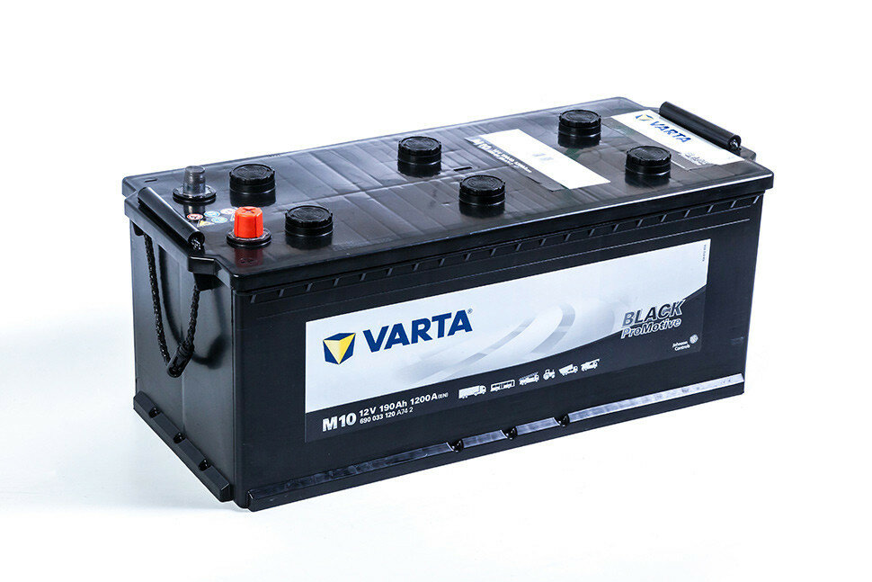 Аккумулятор Varta Promotive Black / Promotive HD 690 033 120 HD M10