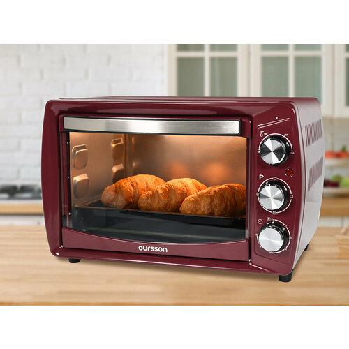 Мини-духовка Oursson MO2011DC Темная вишня 517500₽