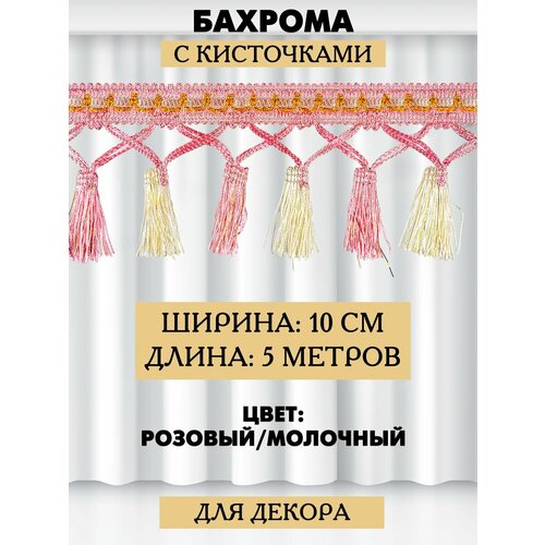 Бахрома для штор и шитья 630₽