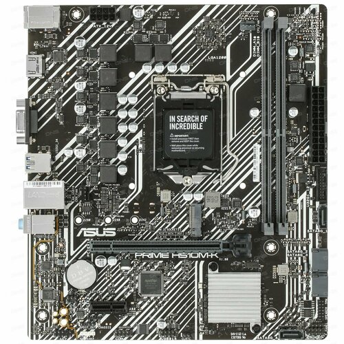 Материнская плата ASUS PRIME H510M-K (90MB17N0-M0EAY0) материнская плата asus prime h510m d 90mb17m0 m0eay0