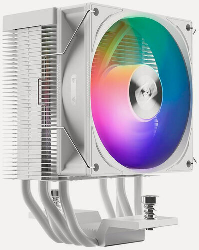 Изображение товара Кулер для процессора PCCooler R400 ARGB WH