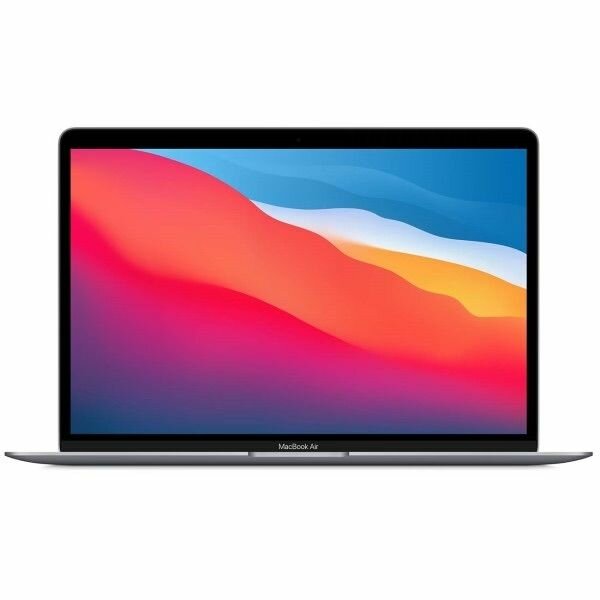 Apple MacBook Air 13 (M1, 2020) 8 ГБ, 256 ГБ SSD, Серый космос (Английская клавиатура)