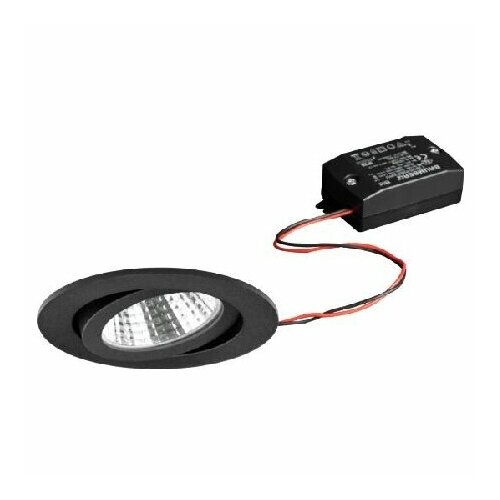 Светодиодный встраиваемый прожектор 230В 3000К - Даунлайтпрожекторпрожектор 1x6Вт 38363183 Brumberg 4251433953968 18714₽