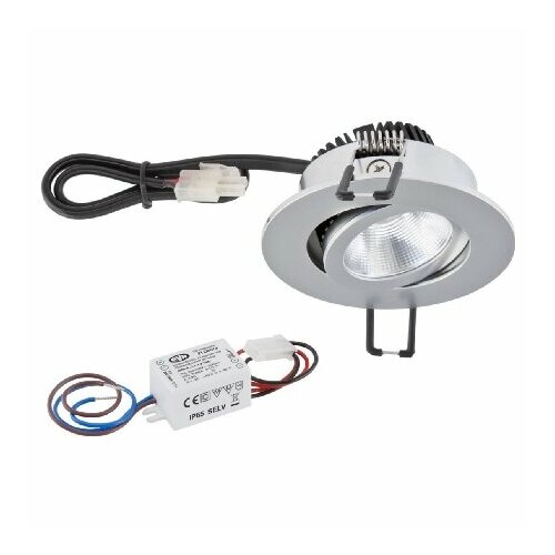 Даунлайт точечный прожектор PC20N31502 EVN 4037293009768 27558₽