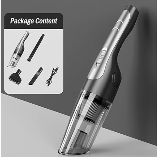 Беспроводной пылесос для автомобиля мощный японский ручной портативный аккумуляторный автомобильный пылесос для салона машины и дома 2990₽