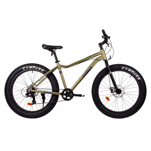 Велосипед TechTeam Garet 26х20 хаки 2024 38899₽