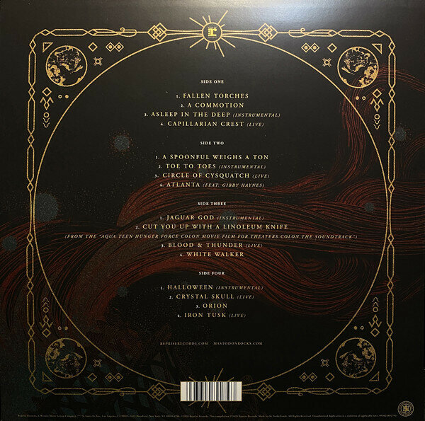 Mastodon Mastodon - Medium Rarities (2 LP) Warner Music - фото №6