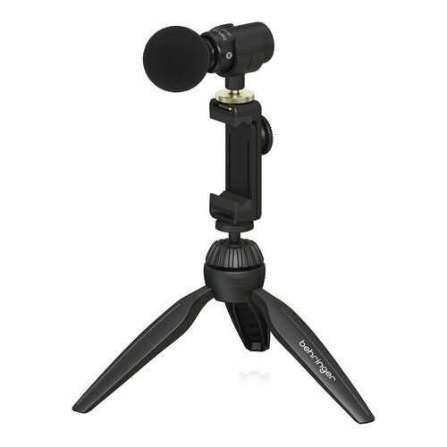 BEHRINGER GO VIDEO KIT - комплект для профессионального видео микрофон стойка кабель чехол 1045500₽