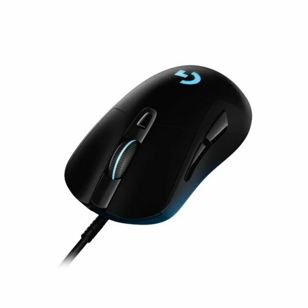 Мышь G403 HERO, игровая, проводная, оптическая, 25600 dpi, подсветка, чёрная