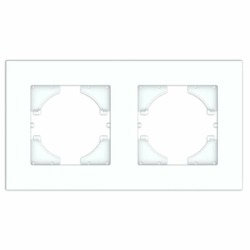 фото Рамка 2-местн City бел. GUSI С1112-001