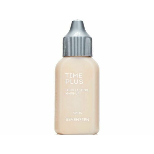 Тональный крем длительного действия SEVEN7EEN TIME PLUS LONGLASTING MAKE UP seven7een тональный крем длительного действия matt plus liquid make up spf20 03 натуральный