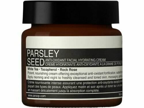 Крем для лица с антиоксидантами Aesop Parsley Seed Anti-Oxidant Facial Hydrating Cream